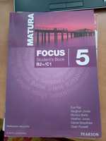 Focus 5 Student's book. B2 + C1. Pearson