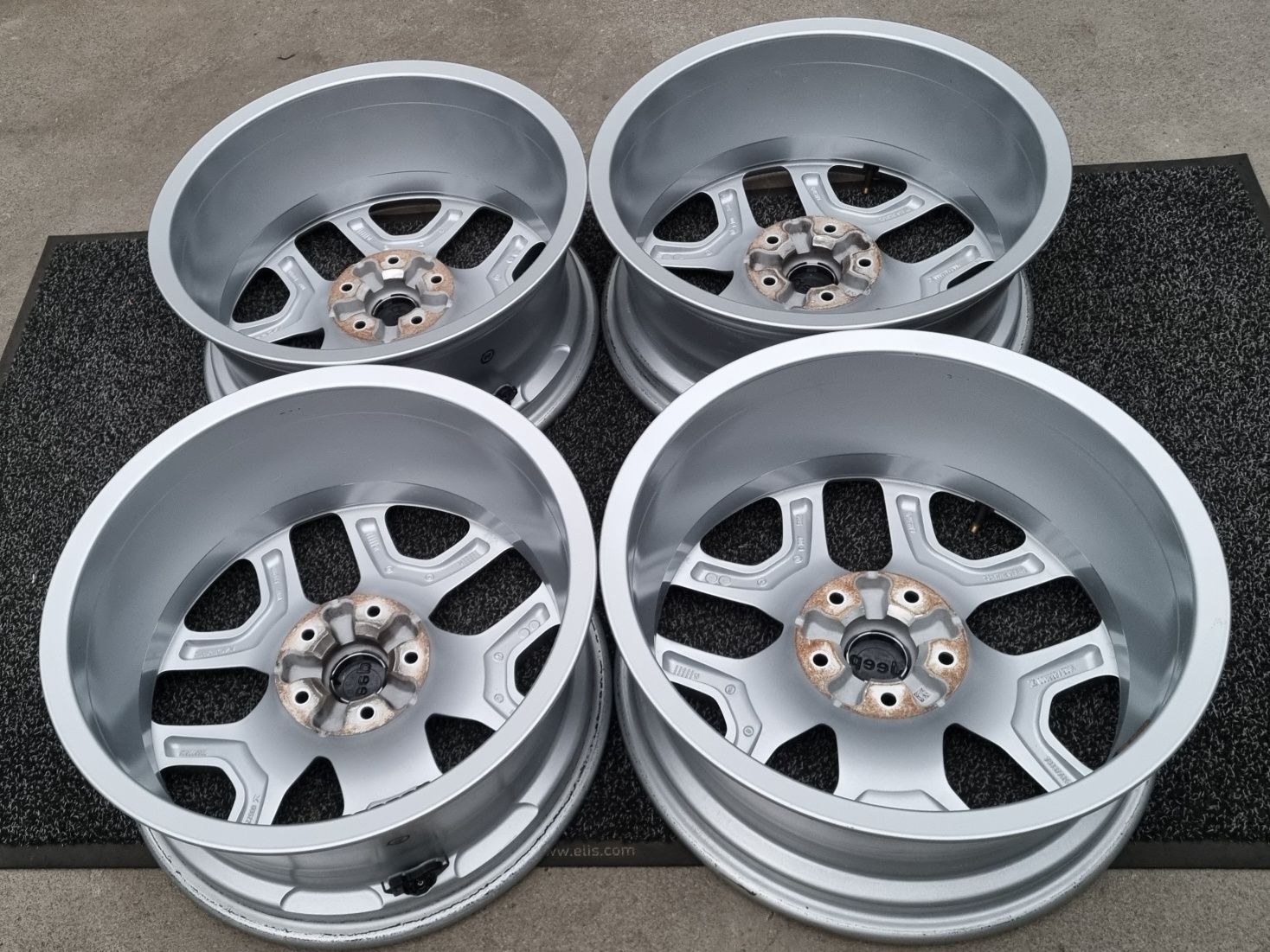 Felgi Alu z czujnikami 17" Jeep Renegade Compass II 5x110 Oryginalne