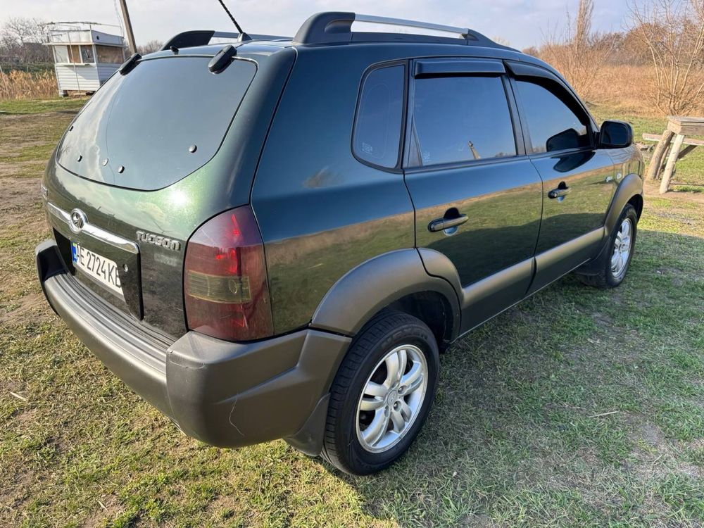 Продам Hyundai Tucson