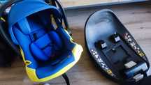 Ovinhos para criança com isofix -NOVO