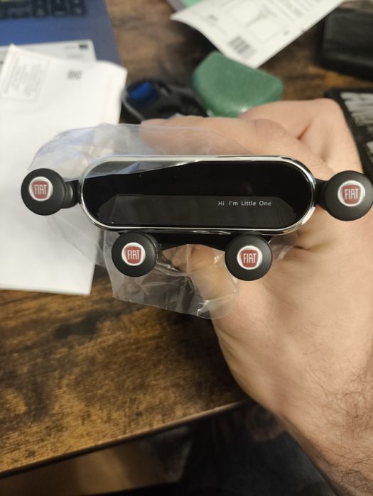 Uchwyt na telefon na kratkę NOWY