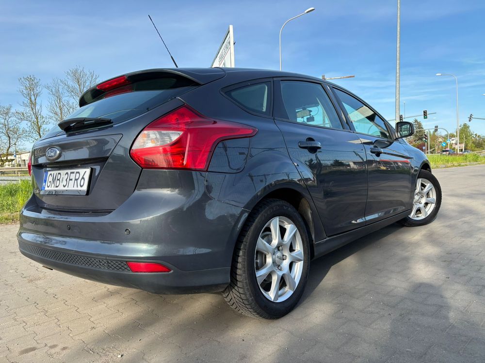 Ford focus mk3 1.6 tdci 115