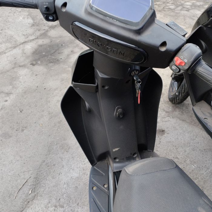 Електоскутер QXYGEN