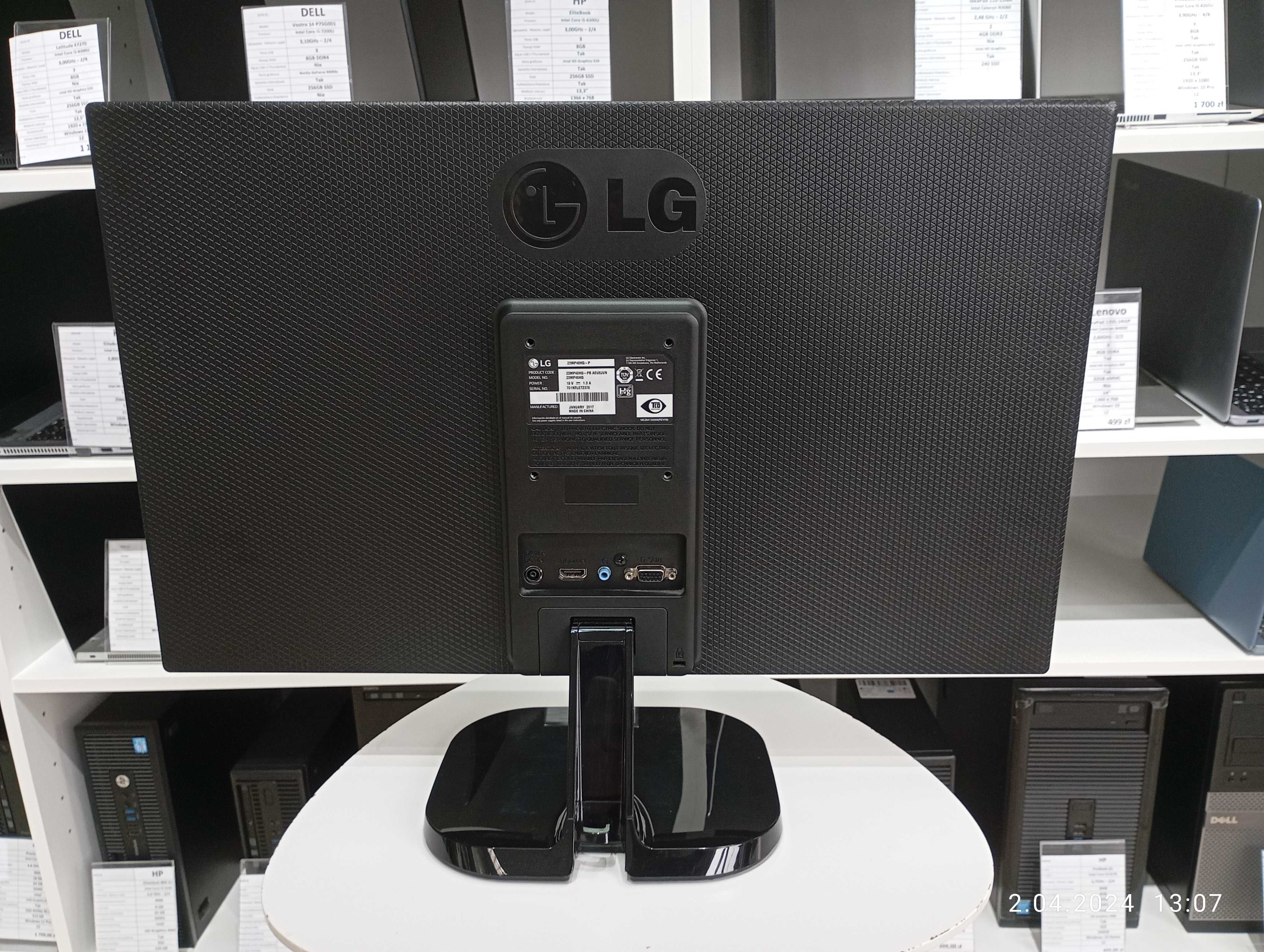 Monitor LG 23 cale