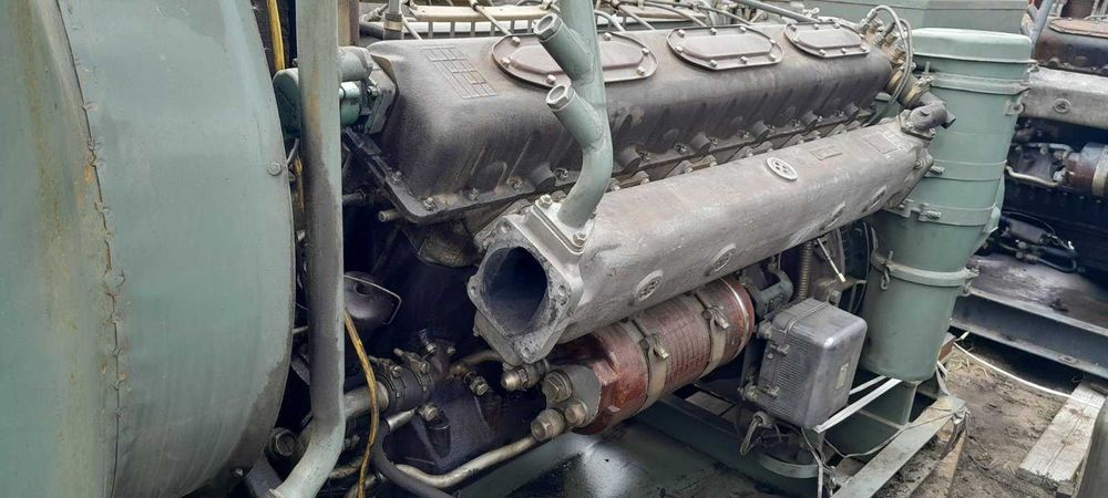 ремонт генератора 1д6,1д12