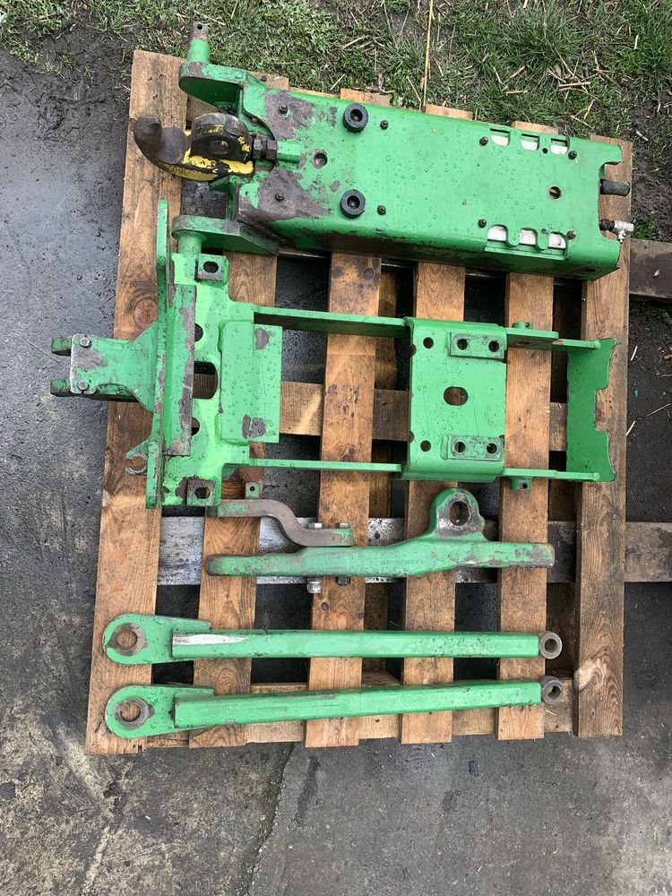 Zaczep hitch John Deere