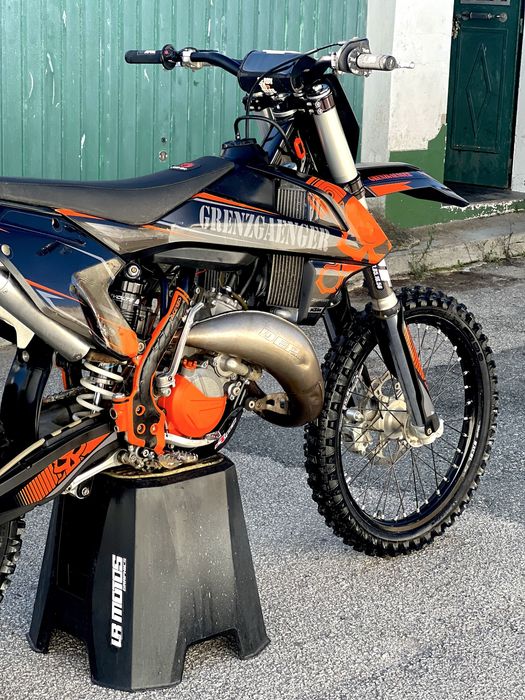 Ktm 125 sx ——————— nao matriculado!
