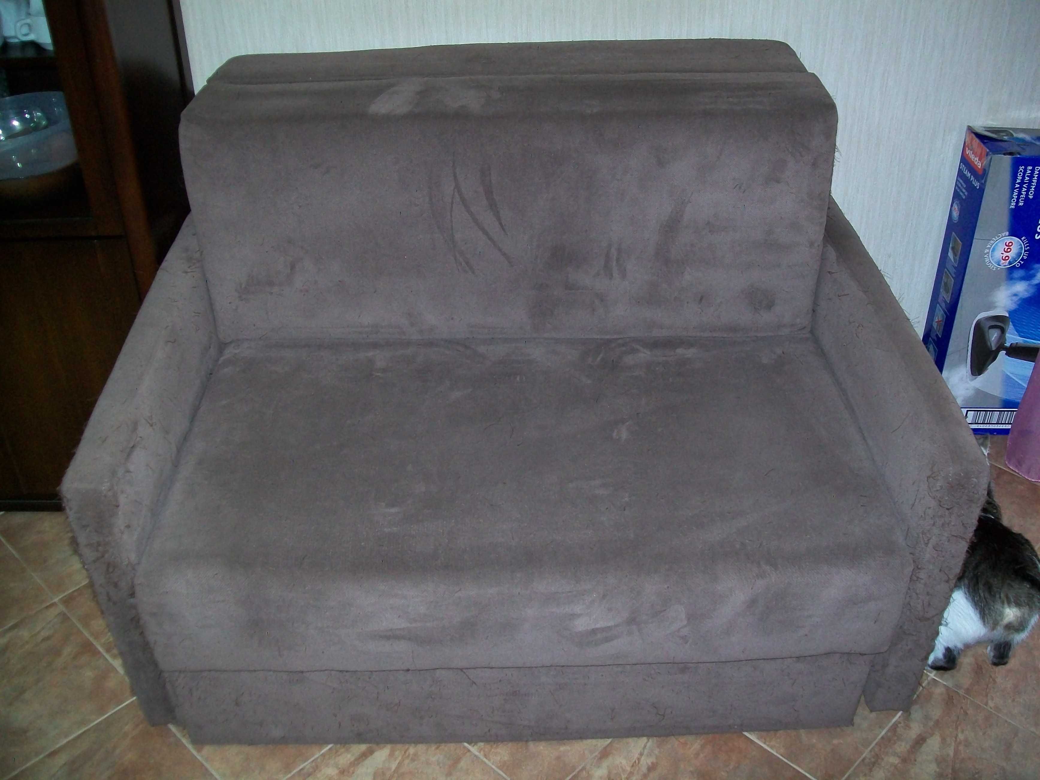 sofa amerykanka fotel dwuosobowy 3 letni +gratis pokrowiec  Czerwonak