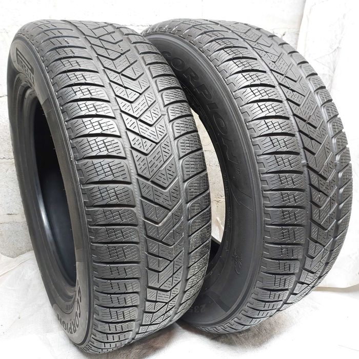 235/65R17 шини зимові б у зима Michelin Pirelli резина