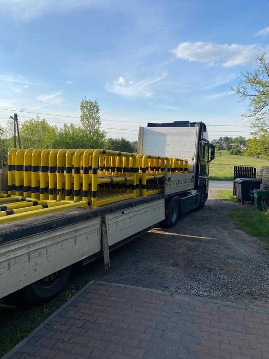 Barierki/ Ogrodzenie/ Osłona/ Balustrada/  Odbojnica