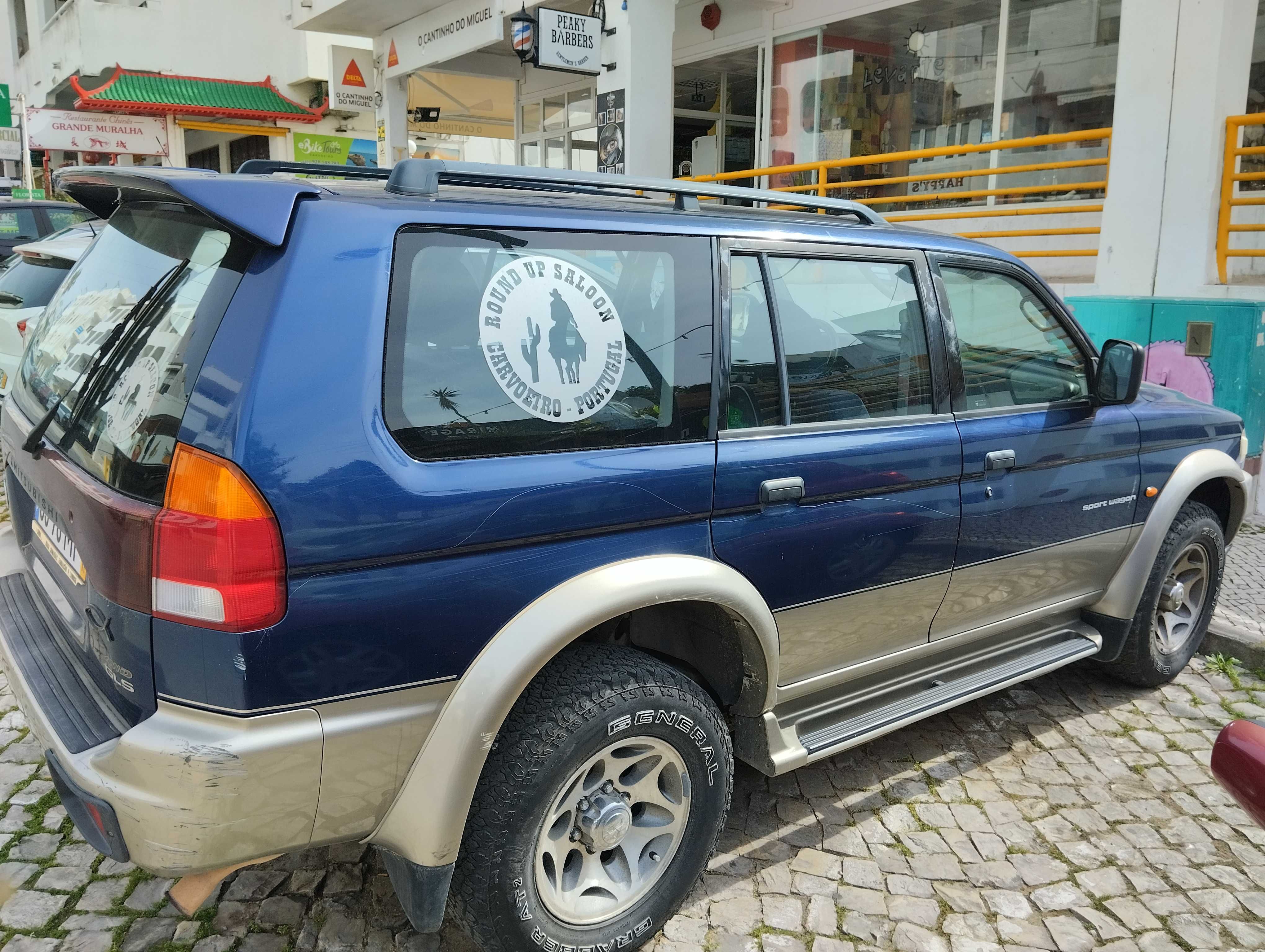 Mitsubishi Pajero Sport Wagon 2.5 TD 4x4 GLS AC