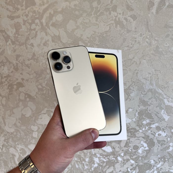 iPhone 14 Pro Max 128GB Gold Идеал