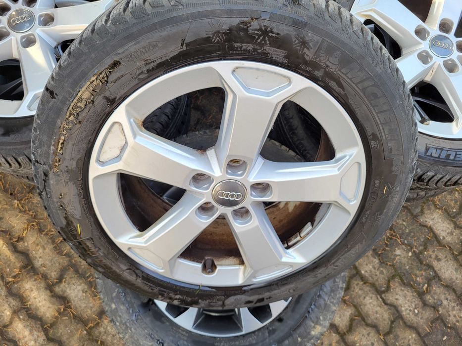 Felgi aluminiowe 17" 5x112 Audi Q2 Skoda Karoq Superb VW T-Roc Passat