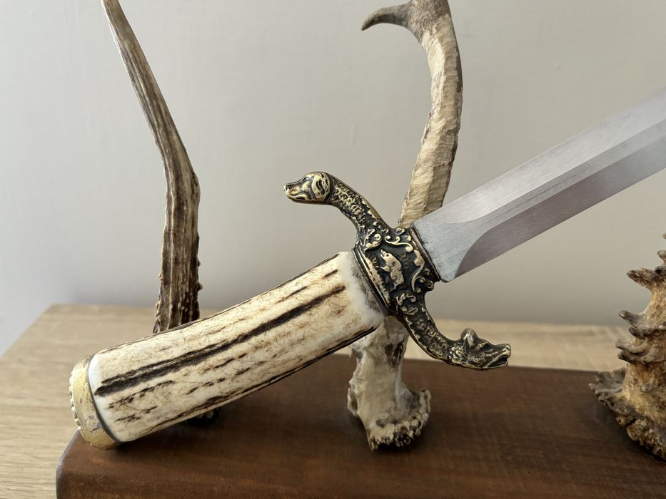 Nóż myśliwski Kordelas ręcznie robiony