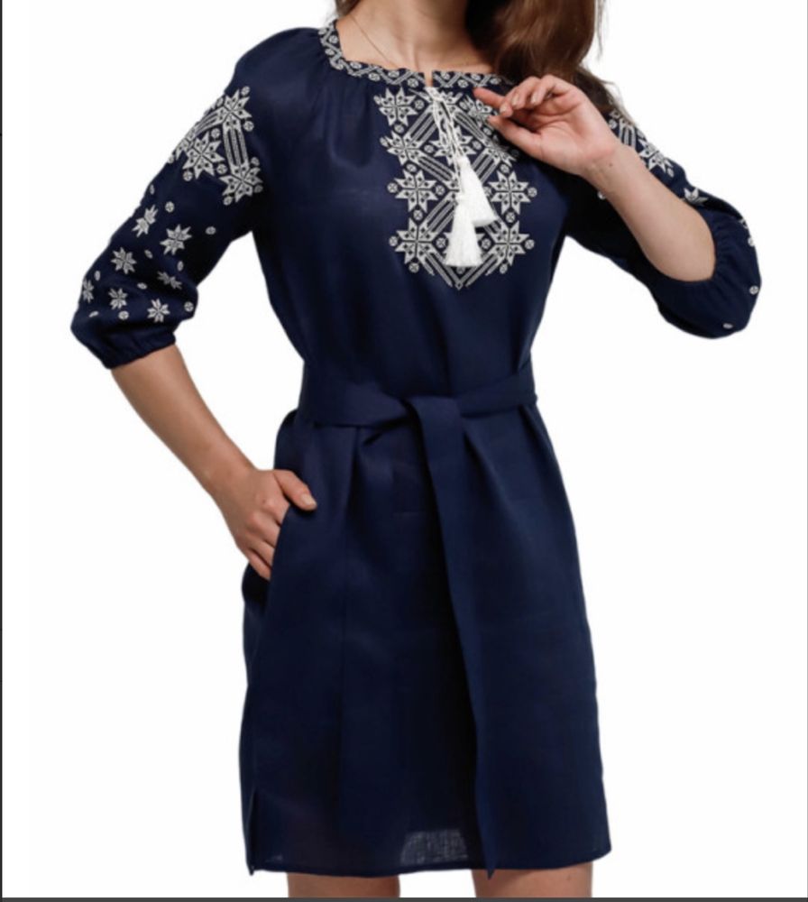 Сукня вишиванка від FOLK MODA  розмір M