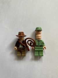 Lego Indiana Jones figurki