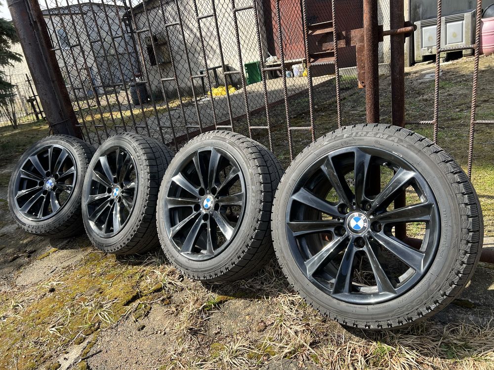 Koła zimowe BMW styling 236 5x120 225/45/17 Dot3423!