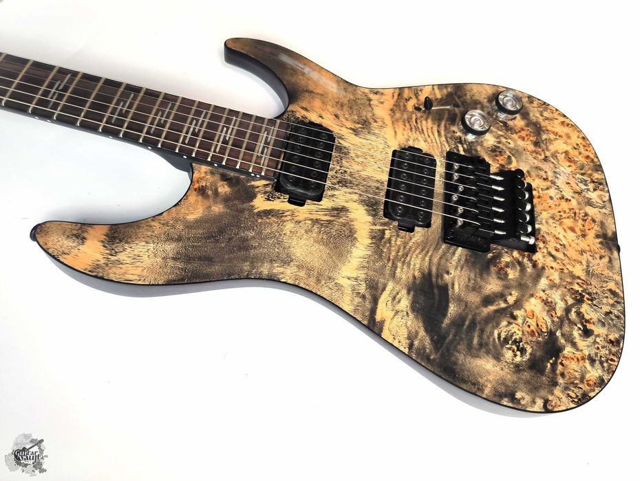 Новий Schecter Omen Elite-6 FR Electric Guitar '2024 Charcoal Burl