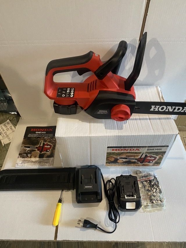 Аккумуляторная цепная пила HONDA GHE360i | 36V | 6.0 A/h | Япония!!!