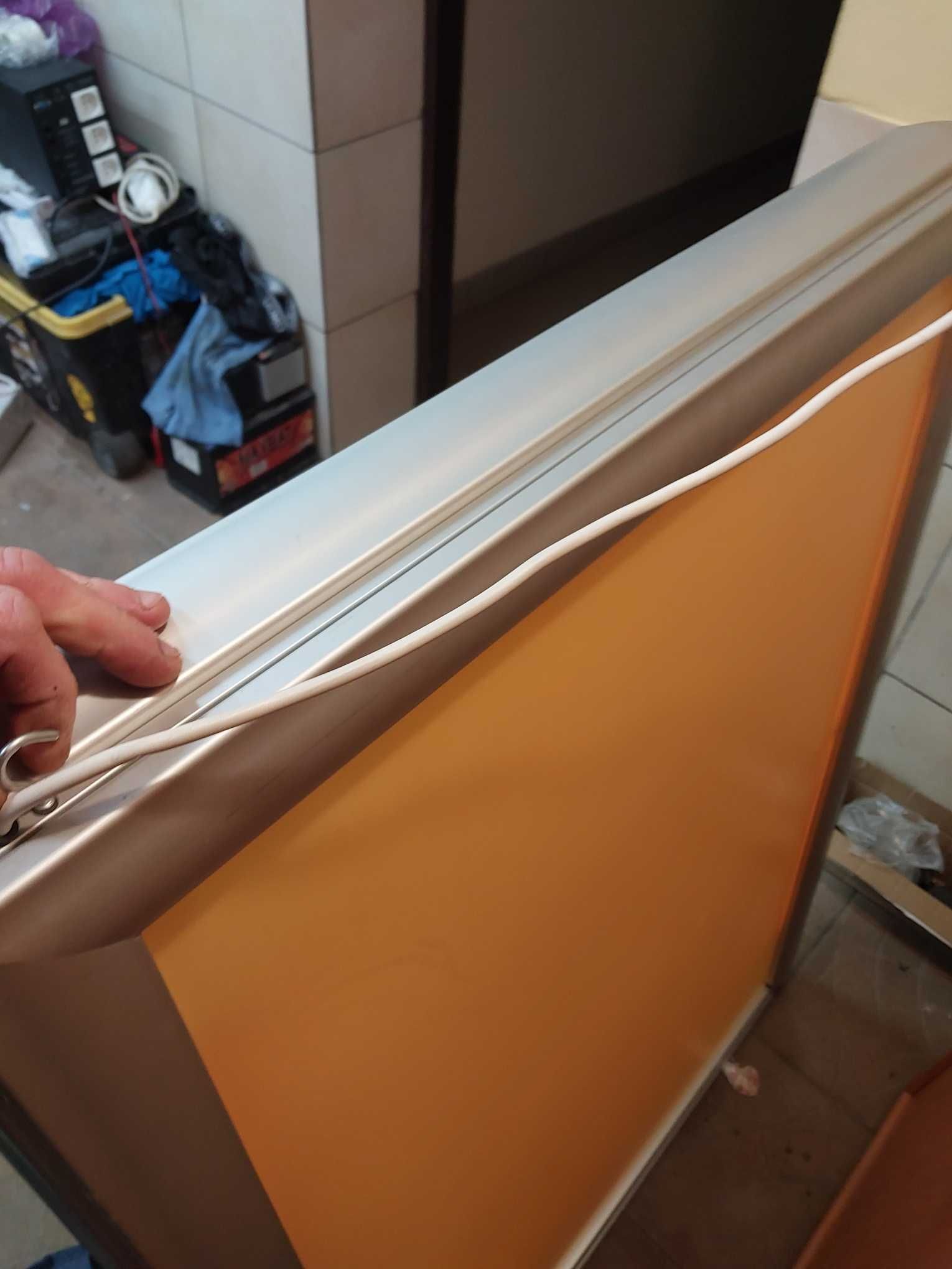 Reklama rama led podświetlana dwustronna format B1 zatrzaskowe mocowan
