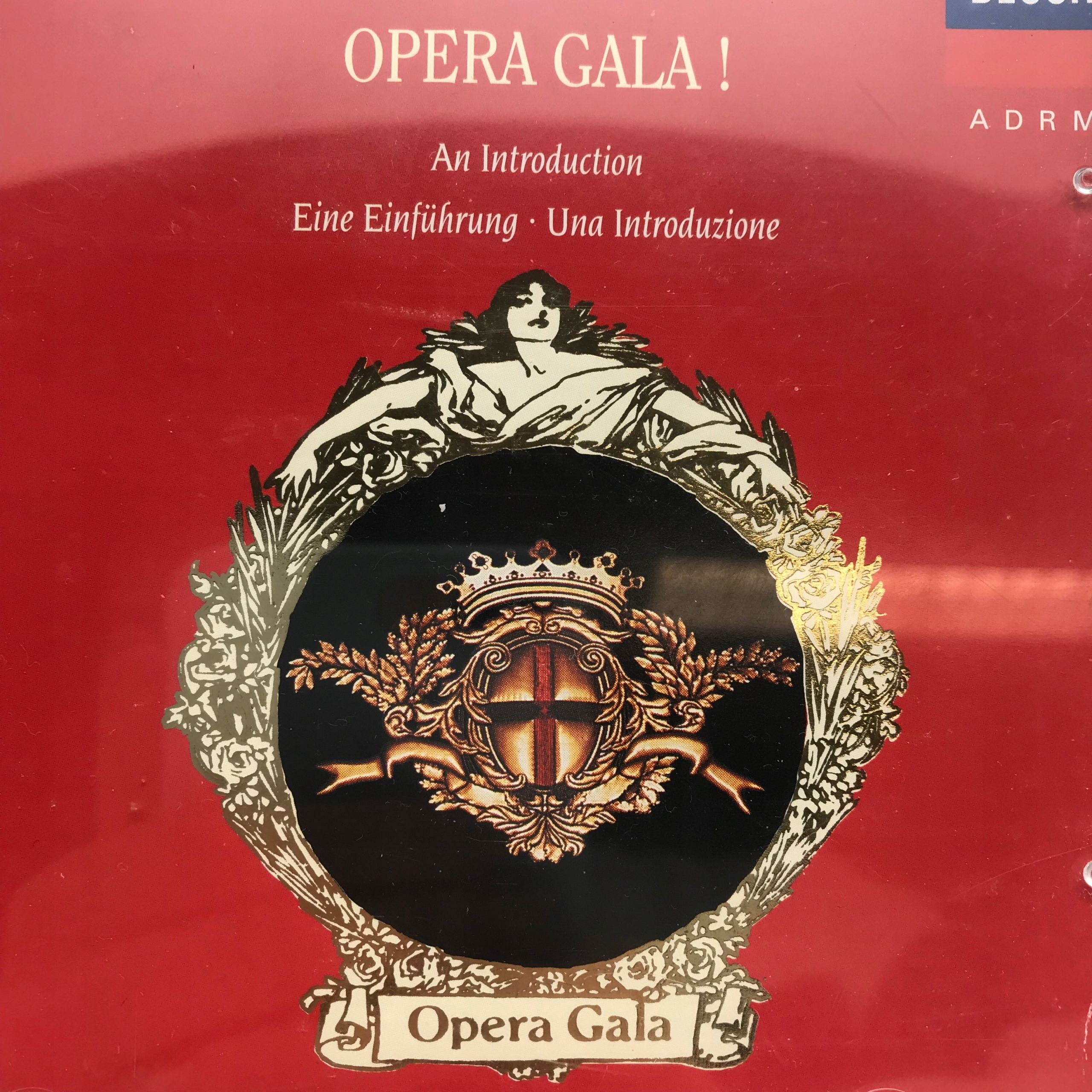 Cd - Various - Opera Gala!