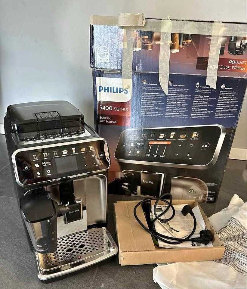 Ekspres Philips LatteGo 5400