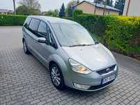 Ford Galaxy 2.0 TDCI 7 Osobowy Ghia Alu 17 Grzana szyba i Fotele