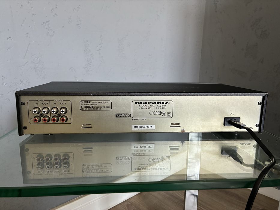 Marantz EQ551 equalizer korektor graficzny