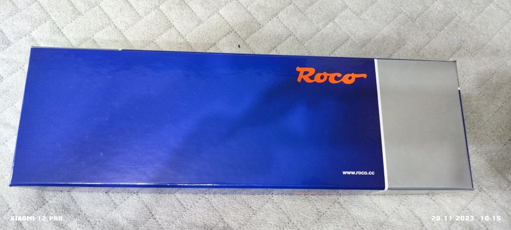 Lokomotywa Railjet CD Drahy Roco H0
