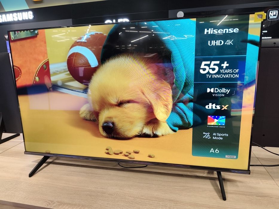 Hisense 50A6K, офіційна гарантія 2 роки