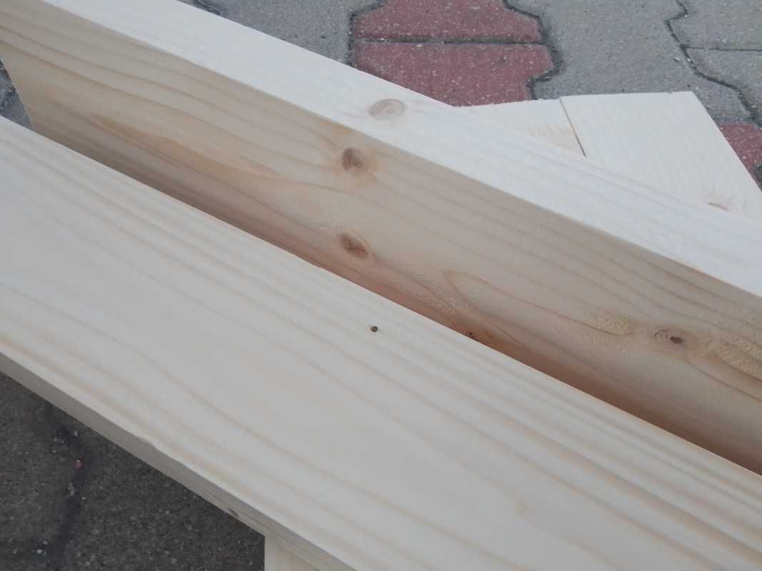 Grube 3 cm drewniane deski heblowane 100x9 cm
