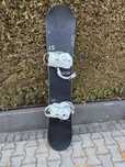 deska snowboardowa + wiązania + buty 46