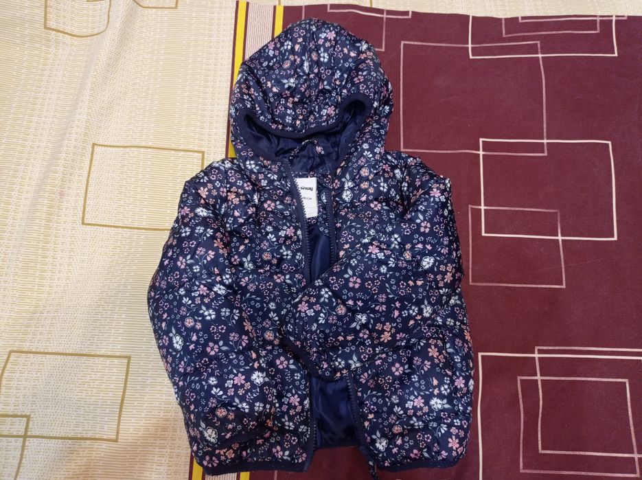 Куртка синсей на дівчинку 98