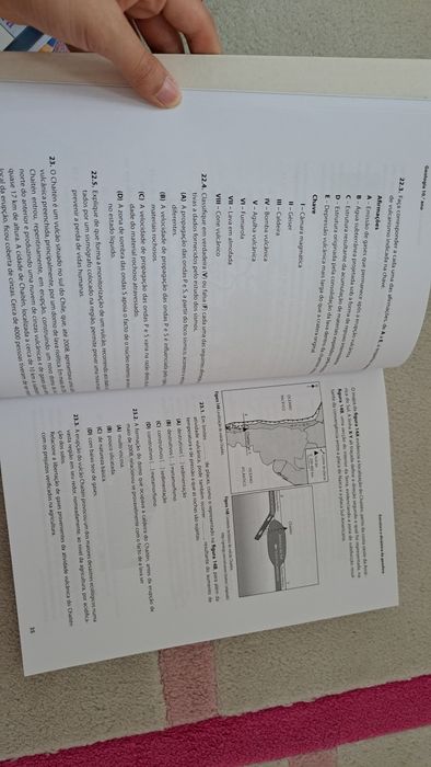Questões Exame -  Biologia e Geologia, NOVO
