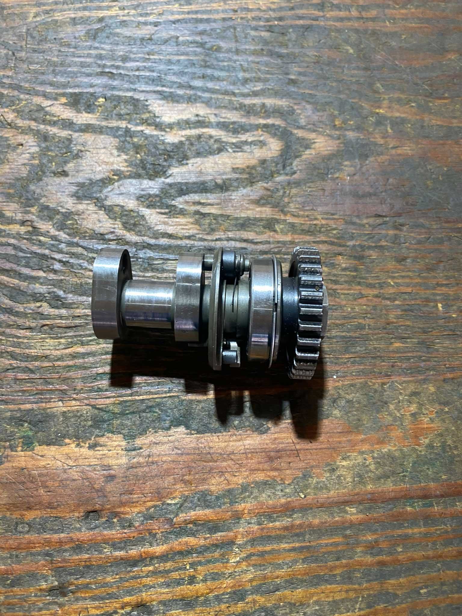 walek wydechowy dekompresator rozrzadu glowic ktm sxf excf 250 r 06-10