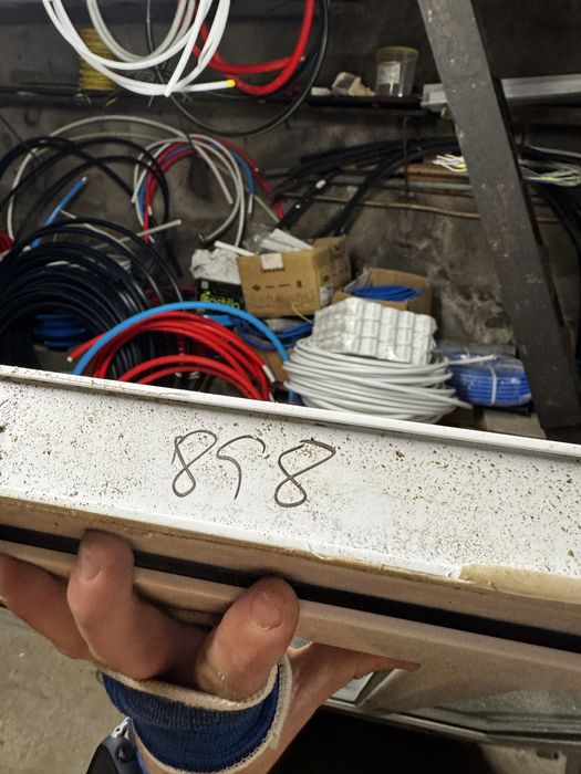 Porta e janela em bom estado