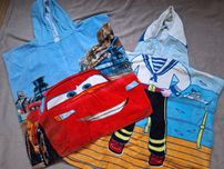 Poncho kąpielowe/ręcznik kąpielowy