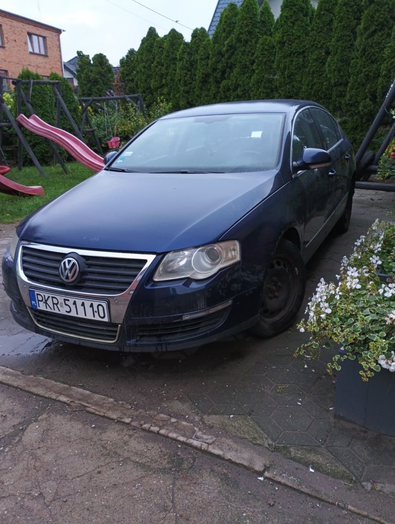 VW Passat B6 2.0tdi