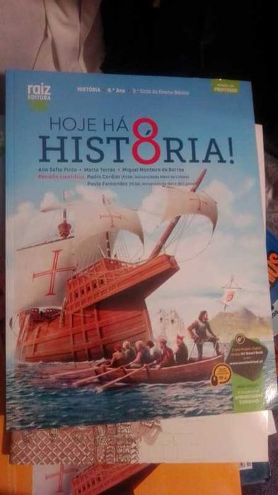 Dossier do professor Manual Hoje há História! 8 NOVO professor