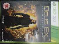 Deus Ex: Human Revolution Xbox 360 używana