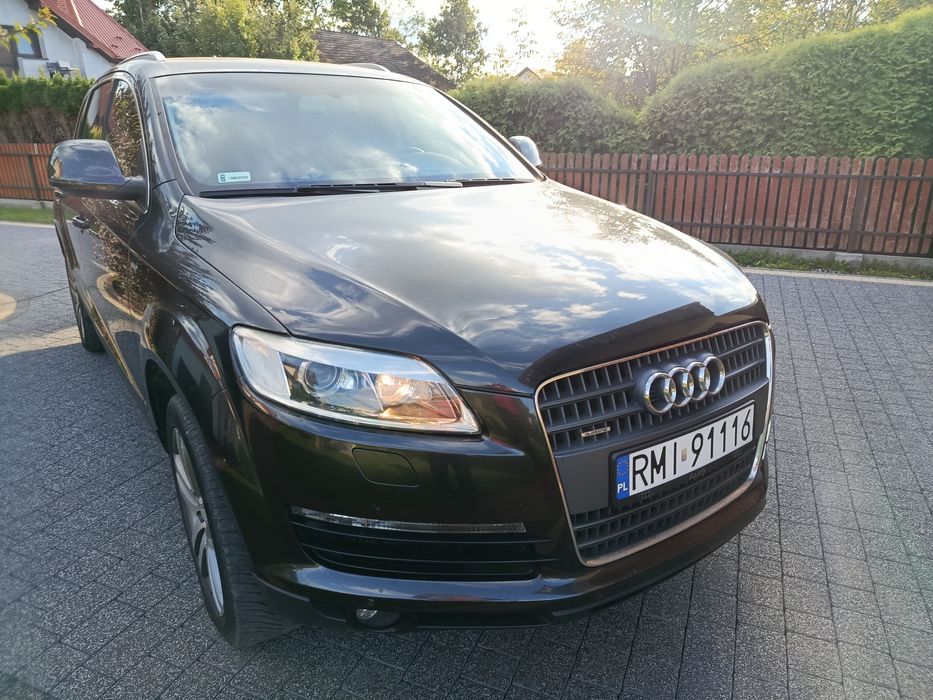 Sprzedam lub zamienię  niezawodne Audi Q7 3.0Tdi