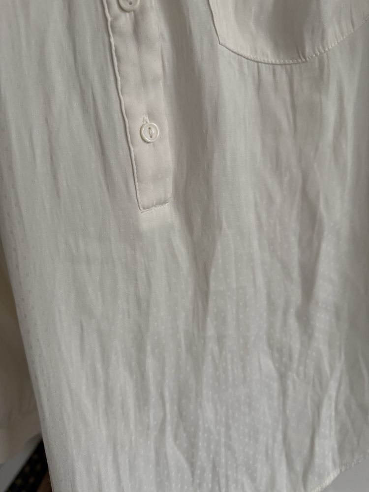 Delikatna przepiękna koszulka w kropeczki H&M rozmiar 36