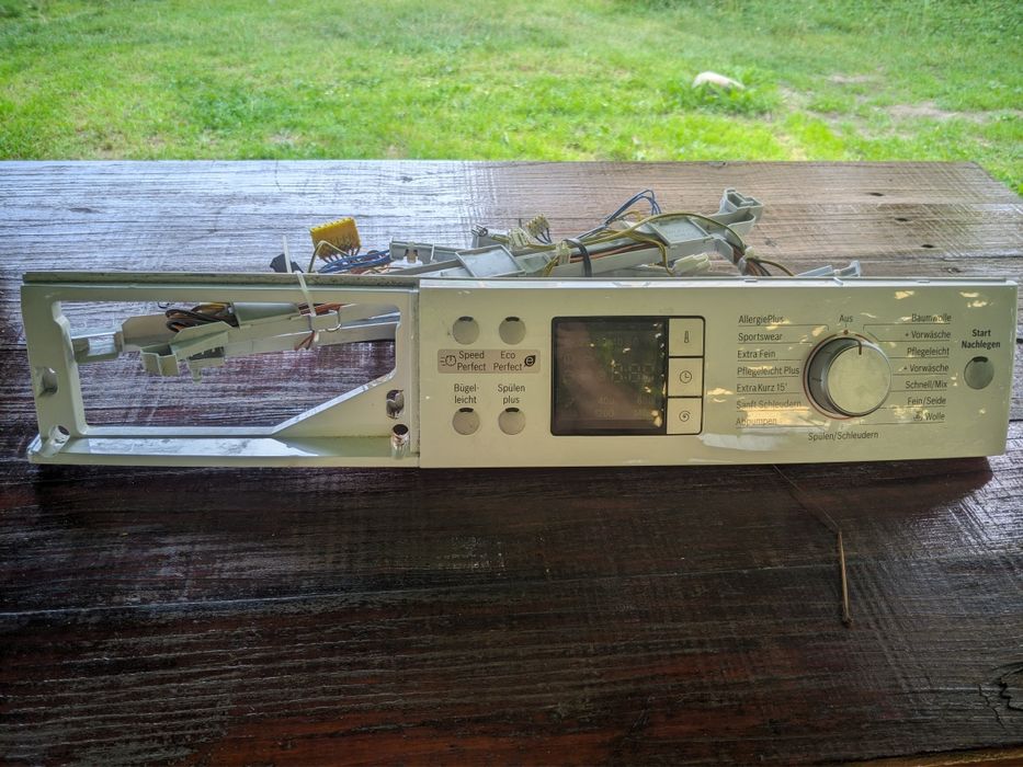 Плата управління + проводка пральної машини Bosch (WAQ24468EE)