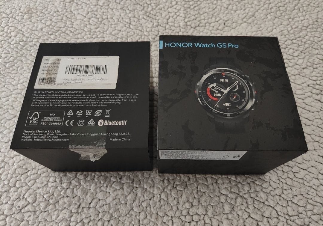 Smartwatch Honor GS Pro