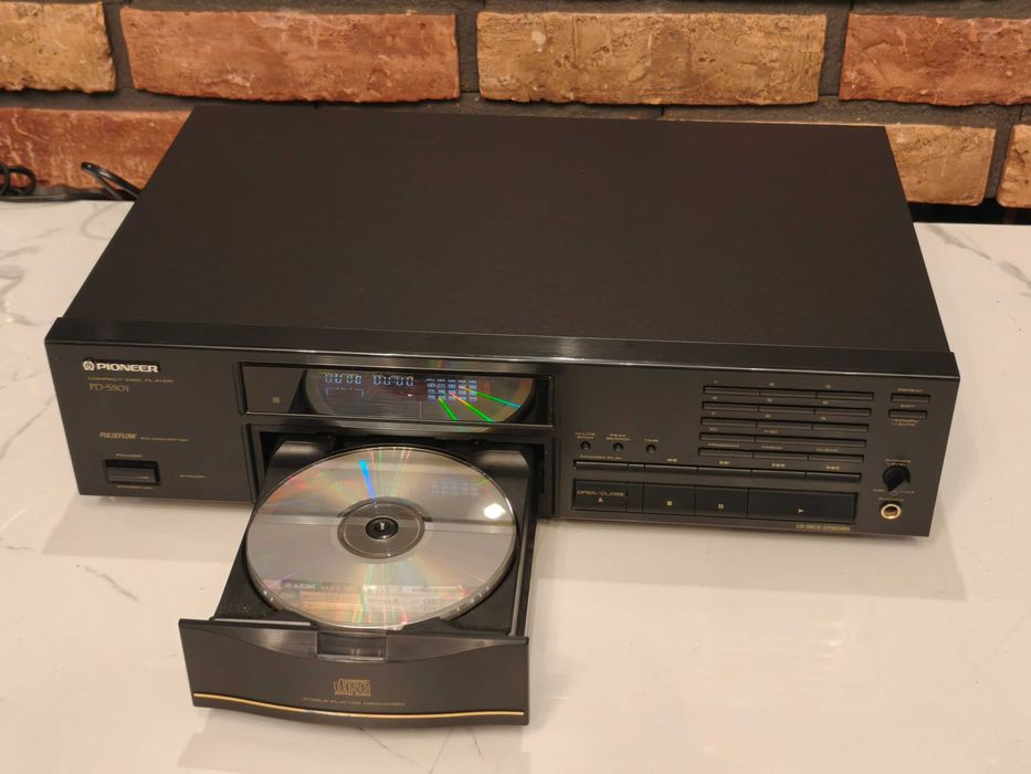 PIONEER PD-S501 !Znakomity odtwarzacz CD ! Po przeglądzie