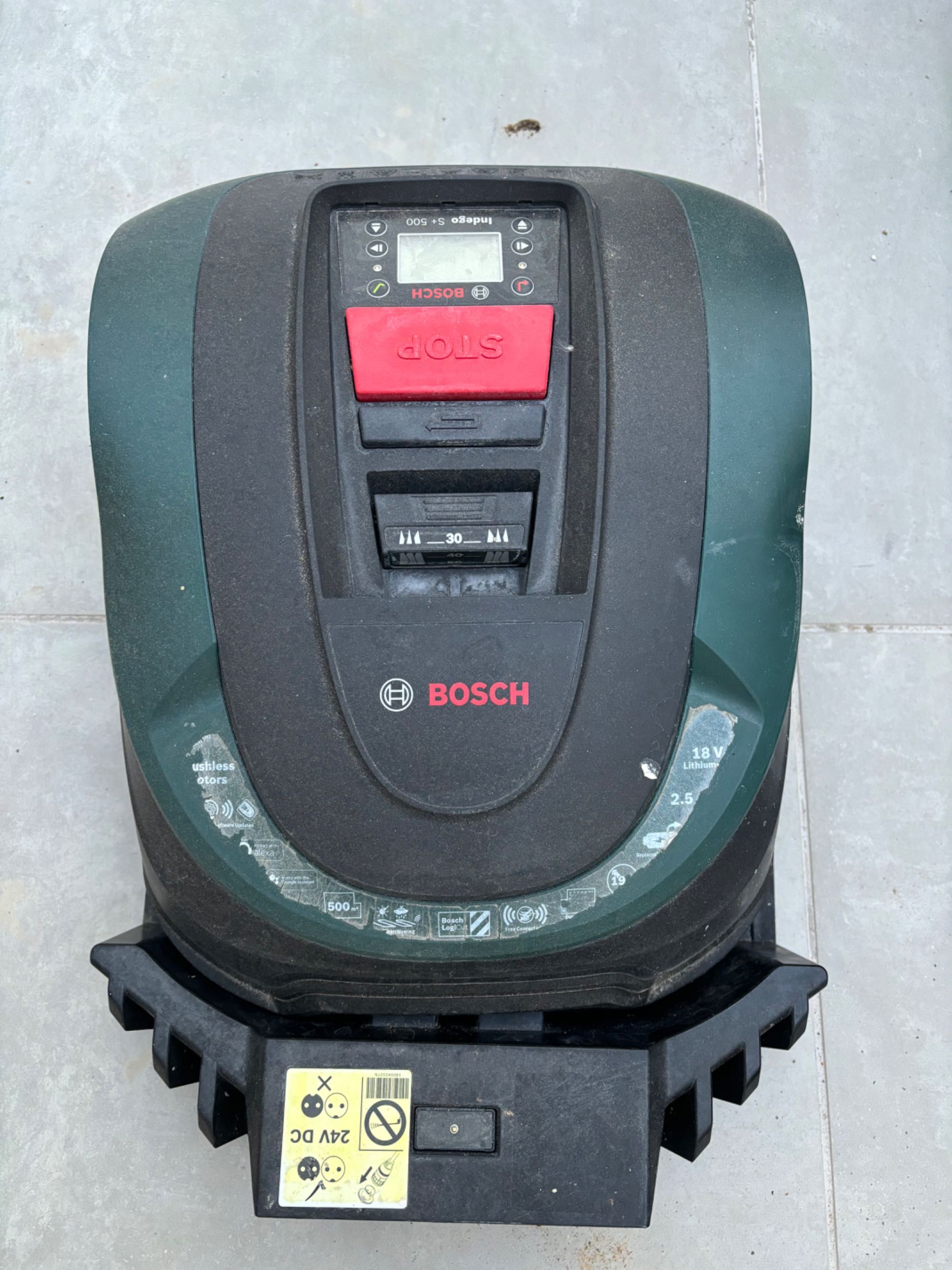 Robô Corta-Relva Bosch Indego S+ 500