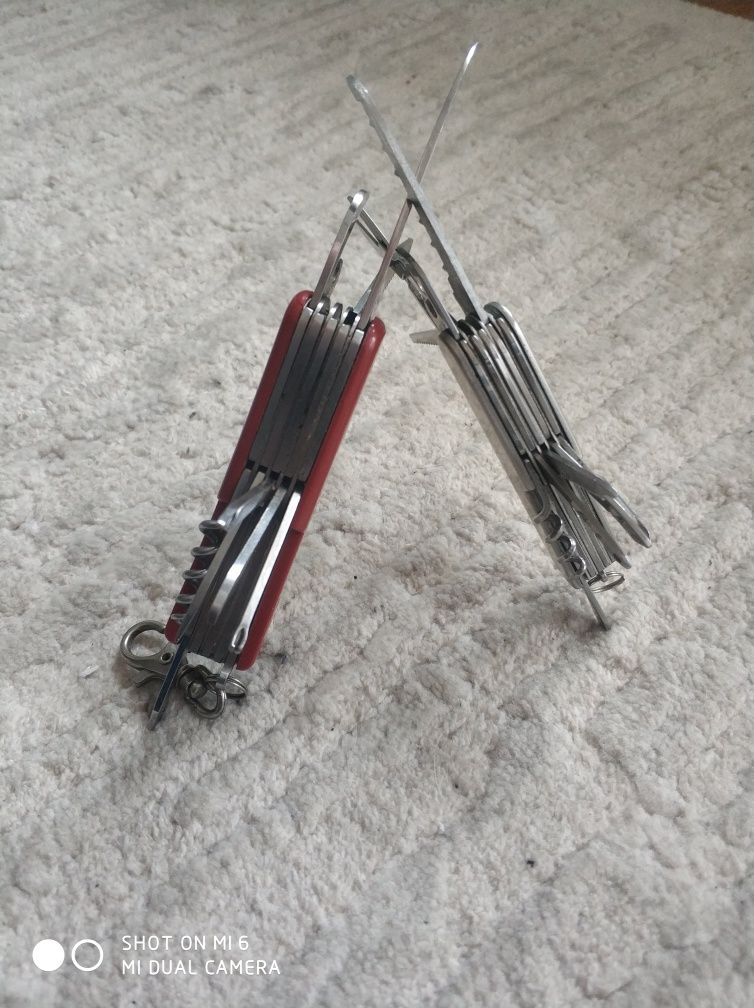 Scyzoryki wielofunkcyjne