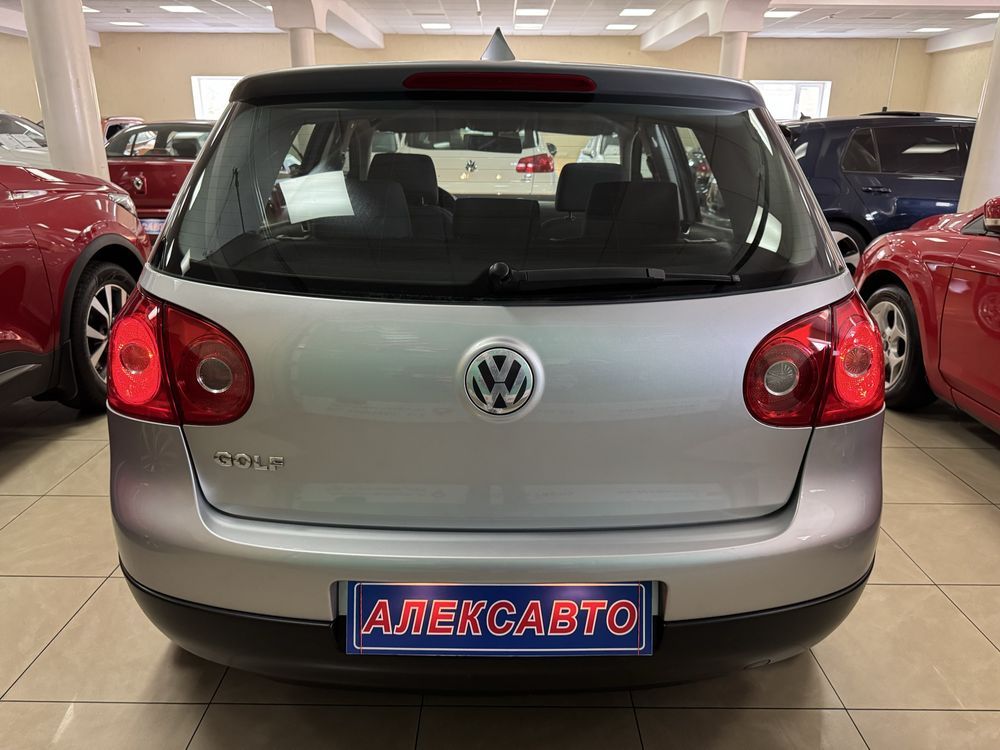 Volkswagen Golf V 1.6MPi 8V 5МКПП 2006 р.в. (102 к.с.)