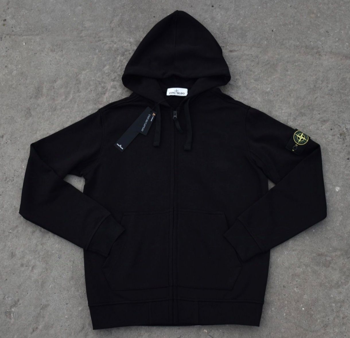 БЕЗ ПРЕДОПЛАТ | stone island zip hooded зипка стоник стон стон айлен