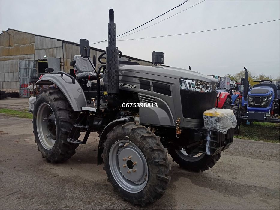 Мінітрактор СКАУТ ТЕ-504 Рівна підлога безкоштовна доставка під двір